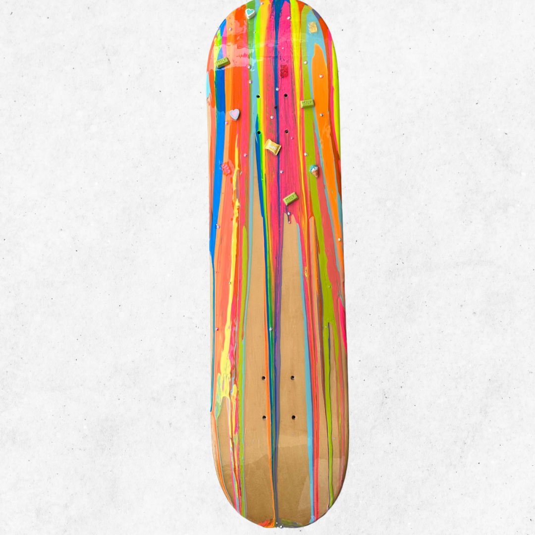 Sweet Mess Skateboard Deck