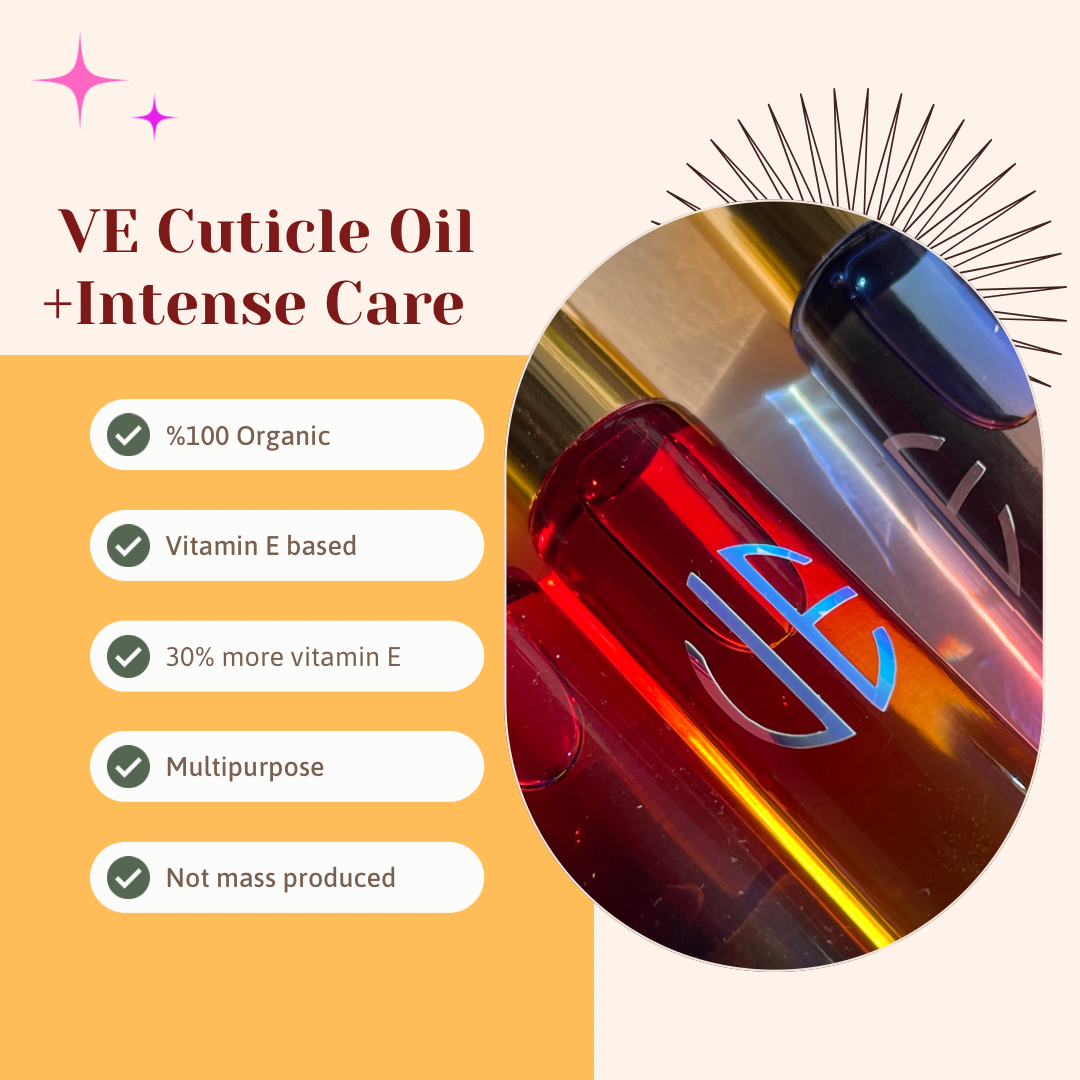 VE Cuticle Oil + Intense Care