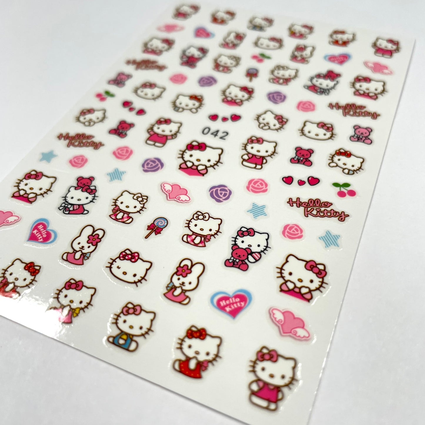 Hello Kitty Nail Art Sticker Decals