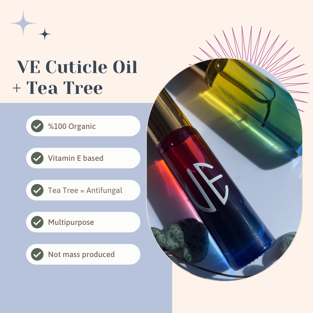 VE Cuticle Oil + Tea Tree